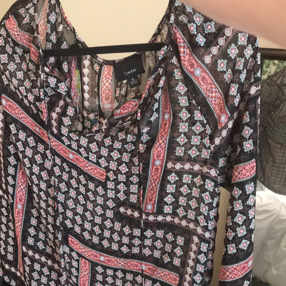 Sheer lumiere blouse (medium)